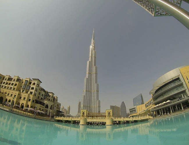 Burj Khalifa The Tallest Building in the World by Baxter Jackson